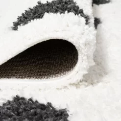 Pere Modern Charcoal Dot Shag Area Rug - JONATHAN Y -Fashion Home Decor Store GUEST e56e0242 e64d 4a67 b1dd bba647c2ba7c