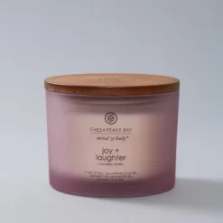 Glass Jar Candle Cranberry Dahlia - Chesapeake Bay Candle -Fashion Home Decor Store GUEST e649d593 c50d 4899 80dc dc85d404b520