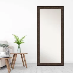 30" X 66" Non-Beveled Ridge Bronze Full Length Floor Leaner Mirror - Amanti Art 16 30" X 66" Non-Beveled Ridge Bronze Full Length Floor Leaner Mirror - Amanti Art -Fashion Home Decor Store GUEST e72f0086 4293 4349 aec4 50ef4b87c457