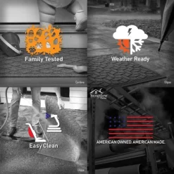 2'x3' Aqua Shield Elipse Indoor Outdoor Door Mat - Bungalow Flooring -Fashion Home Decor Store GUEST e76cc85e ad2a 460b af82 07a73da27001 1