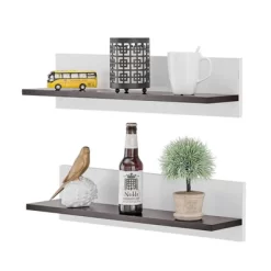 23.62" Set Of 2 Repose Display Photo Ledge Shelves - Danya B. 29 23.62" Set Of 2 Repose Display Photo Ledge Shelves - Danya B. -Fashion Home Decor Store GUEST e797e0c3 84b1 4f06 aeaa 0b508c620700
