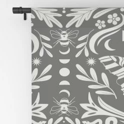 Emanuela Carratoni Ultimate Gray Damask 64" X 50" Single Panel Room Darkening Window Curtain - Deny Designs 7 Emanuela Carratoni Ultimate Gray Damask 64" X 50" Single Panel Room Darkening Window Curtain - Deny Designs -Fashion Home Decor Store GUEST e7ba559f 61c3 4945 95c1 0f1dad9cb731