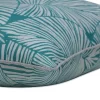 2pc Outdoor/Indoor Rectangular Throw Pillow Set Talia Seaglass Green - Pillow Perfect
