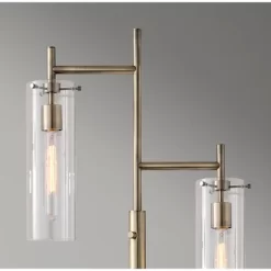 Dalton Floor Lamp (Includes Light Bulb) Brass - Adesso -Fashion Home Decor Store GUEST e8a3e245 a0ac 4e05 a6f9 53ea238e7d2a