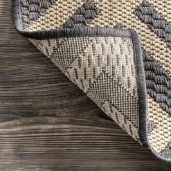 NuLOOM Jayne Geometric Diamond Indoor/Outdoor Area Rug -Fashion Home Decor Store GUEST e8d409b8 8db3 4a26 a5c1 6035c901a850