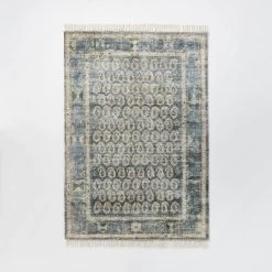 Lost Creek Printed Paisley Rug Blue - Threshold™ Designed With Studio McGee -Fashion Home Decor Store GUEST e8e94a54 2263 4993 84d8 d4a216f28ff8