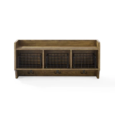 Fremont Entryway Shelf - Crosley 3 Fremont Entryway Shelf - Crosley
