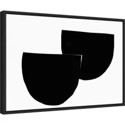 23" X 16" Adjusting By PI Gallerie Framed Canvas Wall Art - Amanti Art