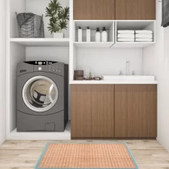 World Rug Gallery Natural Border Anti-Fatigue Standing Mat 17 World Rug Gallery Natural Border Anti-Fatigue Standing Mat -Fashion Home Decor Store GUEST e9a8c809 b075 45e4 8952 422840321972