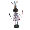 Lori Mitchell Putting On A Show - One Figurine 8.5 Inches - Stars Stripes July Fourth - 14485 - Polyresin - Blue -Fashion Home Decor Store GUEST eae6d463 4e11 428d afe4 58c7beb553b7