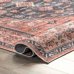 NuLOOM Medallion Bordered Machine Washable Area Rug 14 NuLOOM Medallion Bordered Machine Washable Area Rug -Fashion Home Decor Store GUEST ebd36081 966a 47c1 9b30 2ef83e5a0c5e