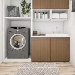 World Rug Gallery Modern Geometric Anti-Fatigue Standing Mat -Fashion Home Decor Store GUEST ebd4fb1e 8790 4e79 847f 0aa729e75d91