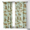 Cat Coquillette Tiger Collection Mint Orange 84" X 50" Single Panel Blackout Window Curtain - Deny Designs 2 Cat Coquillette Tiger Collection Mint Orange 84" X 50" Single Panel Blackout Window Curtain - Deny Designs -Fashion Home Decor Store GUEST ebf6217d 0995 4094 b919 602d57177065