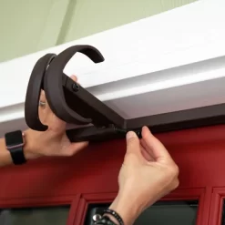 Northlight Adjustable Christmas Garland Hanger For Double Door Frames