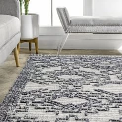NuLOOM Diamond Opal Area Rug -Fashion Home Decor Store GUEST ec885b99 3fa8 44b5 a11e 3b3a25dda56d