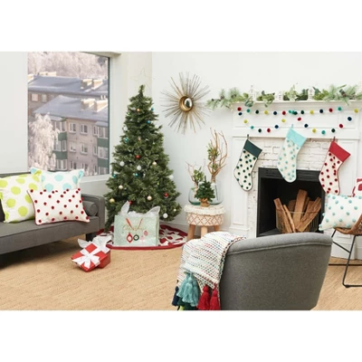 Carol & Frank Jungle Dot Printed Throw Pillow 6 Carol & Frank Jungle Dot Printed Throw Pillow - Image 4