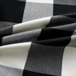 2 Pcs 18"x18" Polyester Buffalo Check Plaid With Pompoms Decorative Pillow Cover - PiccoCasa -Fashion Home Decor Store GUEST ed047114 a504 491a bec8 e6c1cbe960fd