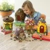 HearthSong Fairy Village Set With Five Decorative Resin Houses And 10 Nature-Themed Fairies -Fashion Home Decor Store GUEST ed3efc14 d480 410e a2a9 d3b891a09376