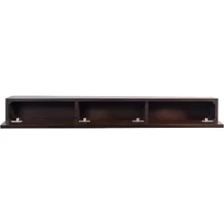 Houston Wooden Fireplace Mantel Shelf With Hidden Compartment | Beautiful Wooden Rustic Shelf - Mantels Direct -Fashion Home Decor Store GUEST ed4716f5 eb15 4367 a411 d0c82547520c