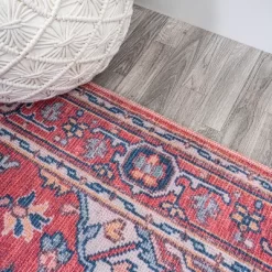 Cirali Ornate Large Medallion Washable Area Rug - JONATHAN Y -Fashion Home Decor Store GUEST ed7b17e1 4ae6 4629 a7eb 1a471008add2