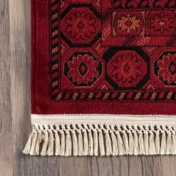 NuLOOM Billie Traditional Paneled Fringe Area Rug -Fashion Home Decor Store GUEST edba486a be85 4379 8b41 6a9a4d54b61e