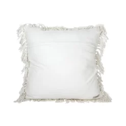 20X20 Inch Hand Woven Pillow Tan Cotton With Polyester Fill - Foreside Home & Garden -Fashion Home Decor Store GUEST ee7569b2 6fb8 4be2 8a18 e91483179d09