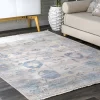 NuLOOM Vintage Brandi Floral Fringe Area Rug -Fashion Home Decor Store GUEST ee884b64 39c2 4d0d bda2 899f42d5761d