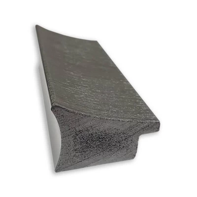 21" X 27" Non-Beveled Elegant Brushed Pewter Narrow Wall Mirror - Amanti Art 3 21" X 27" Non-Beveled Elegant Brushed Pewter Narrow Wall Mirror - Amanti Art