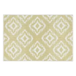 Sussexhome Tetra One Collection Cotton Heavy Duty Low Pile Area Rug , 2' X 3' -Fashion Home Decor Store GUEST ef03298f a9a1 4444 bde2 f518f21fdde9