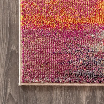 Groovy Solid Shag Area Rug - JONATHAN Y 7 Groovy Solid Shag Area Rug - JONATHAN Y - Image 5