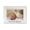 Lawrence Frames Sentiments Collection Me & My Big Sister 4" X 6" Metal Picture Frame 506164 -Fashion Home Decor Store GUEST f07c12fe 35fd 46f9 a2bc 67627eab203e
