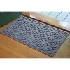 2'x3' Aqua Shield Elipse Indoor Outdoor Door Mat - Bungalow Flooring