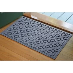 2'x3' Aqua Shield Elipse Indoor Outdoor Door Mat - Bungalow Flooring