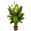 Nearly Natural 42” Spathiphyllum Artificial Plant (Real Touch) -Fashion Home Decor Store GUEST f0ead9ba c6c4 431c aec6 461c4a65f121