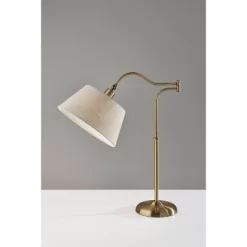 Rodeo Table Lamp Antique Brass - Adesso