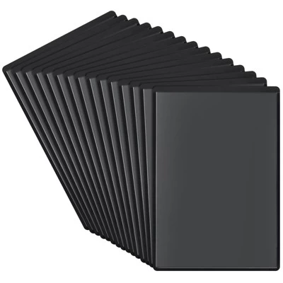 Juvale 15 Pack 4x6 Black Magnetic Picture Frames For Refrigerator With Clear Cover 7 Juvale 15 Pack 4x6 Black Magnetic Picture Frames For Refrigerator With Clear Cover - Image 5