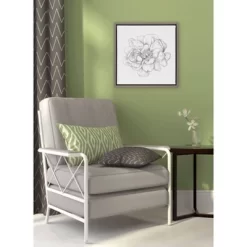 16" X 16" Pen And Ink Florals IV Framed Canvas Wall Art - Amanti Art 8 16" X 16" Pen And Ink Florals IV Framed Canvas Wall Art - Amanti Art -Fashion Home Decor Store GUEST f1c628da b7b8 4f55 8f5e 26c5d743e66b