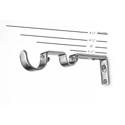 Linen Avenue Brown Marble Single And Double Window Curtain Rod Set 10 Linen Avenue Brown Marble Single And Double Window Curtain Rod Set -Fashion Home Decor Store GUEST f247f838 6239 4969 b11d b0714b36a7f4