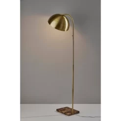 Paxton Floor Lamp Antique Brass - Adesso -Fashion Home Decor Store GUEST f29e626e 69c8 4d8a bf8f 4a81b57ef820