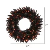 Vickerman Black Artificial Christmas Wreath 1 Vickerman Black Artificial Christmas Wreath -Fashion Home Decor Store GUEST f2c48ed9 adee 40db 9967 5d4a9f28752f