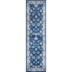 Modern Persian Vintage Moroccan Traditional Runner Rug - JONATHAN Y