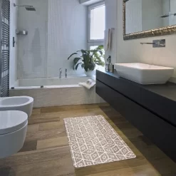 World Rug Gallery Modern Geometric Anti-Fatigue Standing Mat -Fashion Home Decor Store GUEST f32f427c 90dc 47b9 b518 8ad7504cfd6e