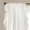 Home Boutique Reyna Window Curtain Panels Pure White 54x108 Set 1 Home Boutique Reyna Window Curtain Panels Pure White 54x108 Set -Fashion Home Decor Store GUEST f3429567 c1e3 4a94 8572 8a383b51015c