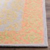 2'x3' Leaf Hooked Accent Rug Orange/Silver - Safavieh -Fashion Home Decor Store GUEST f35a4ca4 f13d 41ed ac26 33512f769f9c