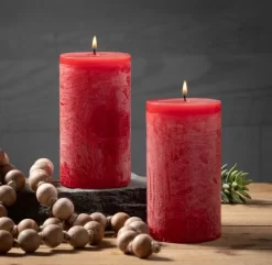 Cranberry Timber Pillar Candles - Set Of 2 8 Cranberry Timber Pillar Candles - Set Of 2 -Fashion Home Decor Store GUEST f417ada5 415f 424d bb56 4be0fd03d0d3