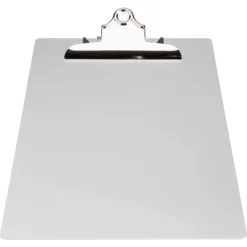 Business Source Clipboard Spring Clip Aluminum 8-1/2"Wx12"L Silver 86259 -Fashion Home Decor Store GUEST f4557a1a eb68 409f 86b7 0226c9281963