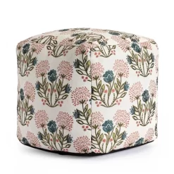 Gordes Indoor/Outdoor Pouf - Anji Mountain