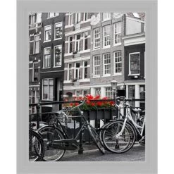 Amanti Art Brushed Sterling Silver Wood Picture Frame 30 Amanti Art Brushed Sterling Silver Wood Picture Frame -Fashion Home Decor Store GUEST f4ff8bcb 5077 4edf ae28 94480462fc87