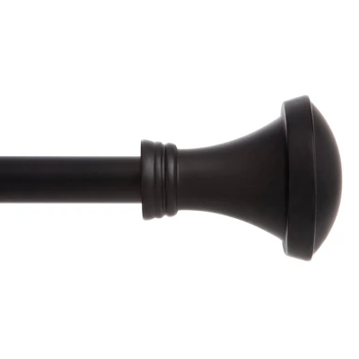 Kenney Irvington 3/4" Standard Decorative Window Curtain Rod 6 Kenney Irvington 3/4" Standard Decorative Window Curtain Rod - Image 4