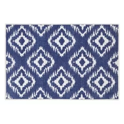 Sussexhome Tetra One Collection Cotton Heavy Duty Low Pile Area Rug , 2' X 3' -Fashion Home Decor Store GUEST f5505db4 d85e 4f14 9cda c37a467bc7d6